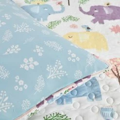 Best reviews of 😉 Lush Decor Hygge Elephant Quilt Set Navy 😍 -Lush Decor Shop Lush Decor Hygge Elephant Quilt Set 13