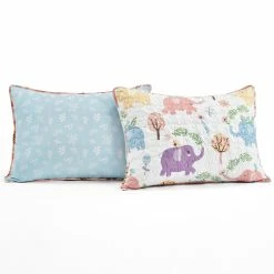 Best reviews of 😉 Lush Decor Hygge Elephant Quilt Set Navy 😍 -Lush Decor Shop Lush Decor Hygge Elephant Quilt Set 14