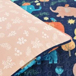 Best reviews of 😉 Lush Decor Hygge Elephant Quilt Set Navy 😍 -Lush Decor Shop Lush Decor Hygge Elephant Quilt Set 6