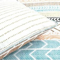 Best deal 👍 Lush Decor Hygge Geometric Pattern 3-piece Quilt Set Multicolored 🌟 -Lush Decor Shop Lush Decor Hygge Geo 3 Piece Quilt Set 10