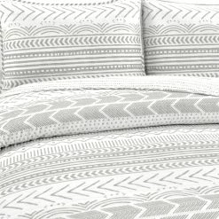 Best deal 👍 Lush Decor Hygge Geometric Pattern 3-piece Quilt Set Multicolored 🌟 -Lush Decor Shop Lush Decor Hygge Geo 3 Piece Quilt Set 2