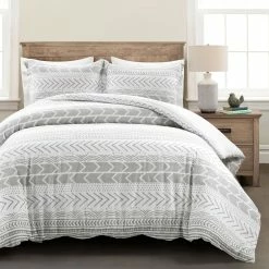 Top 10 β Lush Decor Hygge Geo Reversible 3 Piece Cotton Duvet Set White/grey π 25 Top 10 β Lush Decor Hygge Geo Reversible 3 Piece Cotton Duvet Set White/grey π -Lush Decor Shop Lush Decor Hygge Geo Reversible 3 Piece Cotton Duvet Set 10