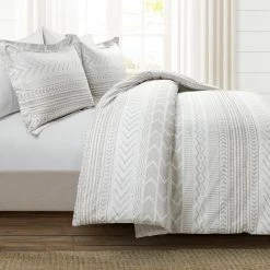 Top 10 β Lush Decor Hygge Geo Reversible 3 Piece Cotton Duvet Set White/grey π 27 Top 10 β Lush Decor Hygge Geo Reversible 3 Piece Cotton Duvet Set White/grey π -Lush Decor Shop Lush Decor Hygge Geo Reversible 3 Piece Cotton Duvet Set 12