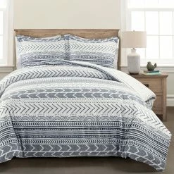 Top 10 β Lush Decor Hygge Geo Reversible 3 Piece Cotton Duvet Set White/grey π 17 Top 10 β Lush Decor Hygge Geo Reversible 3 Piece Cotton Duvet Set White/grey π -Lush Decor Shop Lush Decor Hygge Geo Reversible 3 Piece Cotton Duvet Set 2