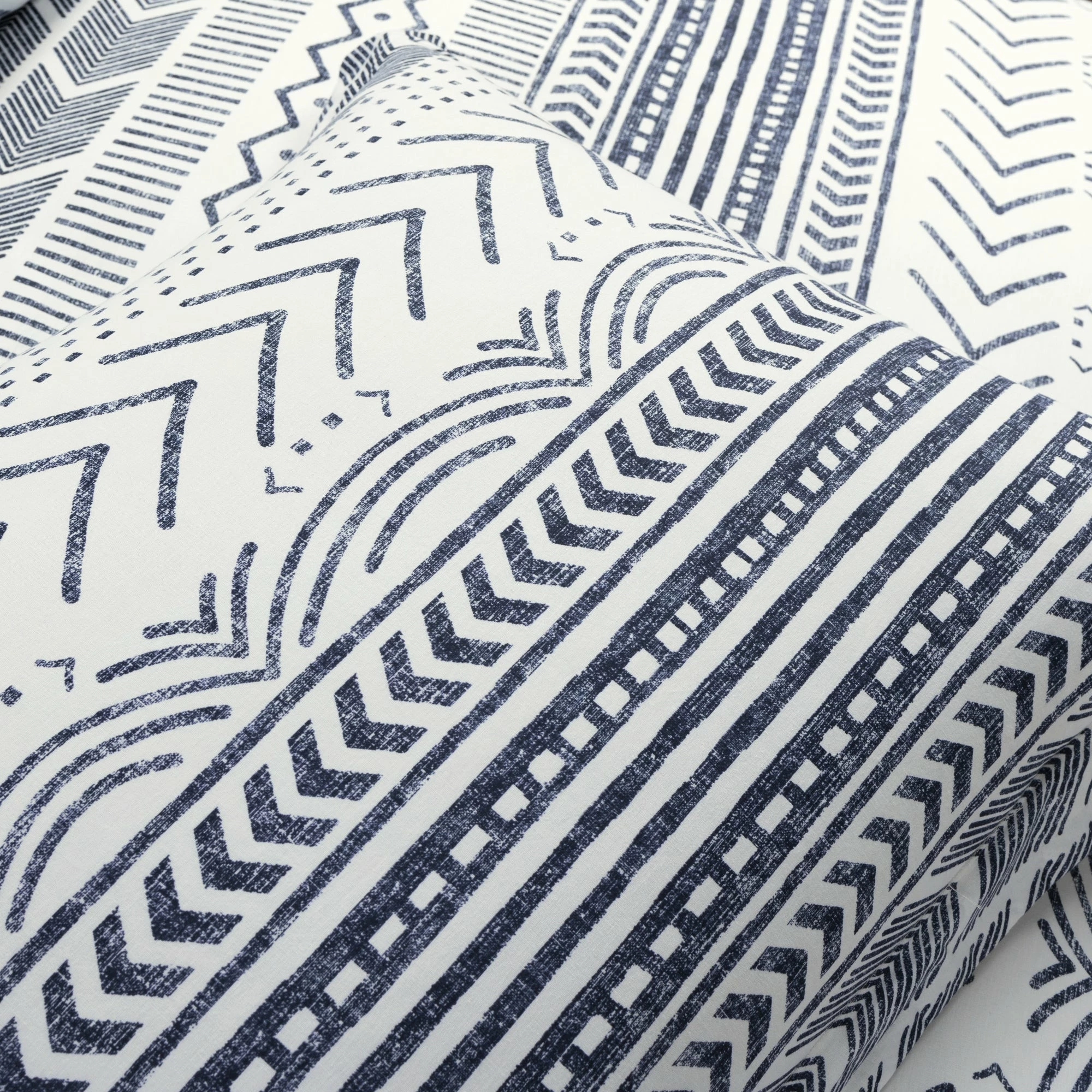 Top 10 β Lush Decor Hygge Geo Reversible 3 Piece Cotton Duvet Set White/grey π 4 Top 10 β Lush Decor Hygge Geo Reversible 3 Piece Cotton Duvet Set White/grey π - Image 4