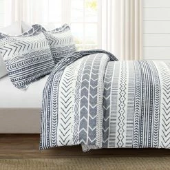 Top 10 β Lush Decor Hygge Geo Reversible 3 Piece Cotton Duvet Set White/grey π 19 Top 10 β Lush Decor Hygge Geo Reversible 3 Piece Cotton Duvet Set White/grey π -Lush Decor Shop Lush Decor Hygge Geo Reversible 3 Piece Cotton Duvet Set 4
