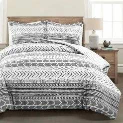Top 10 β Lush Decor Hygge Geo Reversible 3 Piece Cotton Duvet Set White/grey π 20 Top 10 β Lush Decor Hygge Geo Reversible 3 Piece Cotton Duvet Set White/grey π -Lush Decor Shop Lush Decor Hygge Geo Reversible 3 Piece Cotton Duvet Set 5