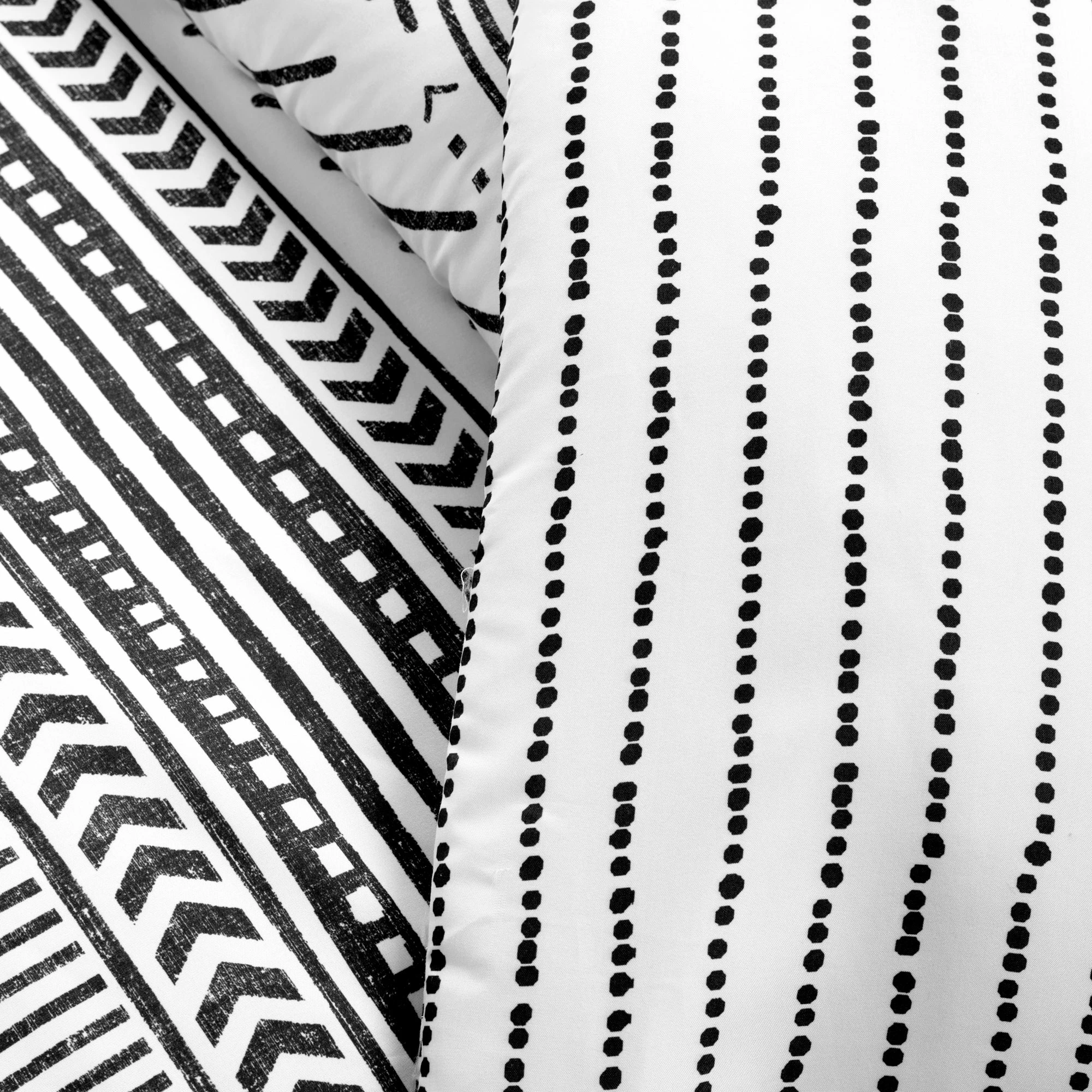 Top 10 β Lush Decor Hygge Geo Reversible 3 Piece Cotton Duvet Set White/grey π 7 Top 10 β Lush Decor Hygge Geo Reversible 3 Piece Cotton Duvet Set White/grey π - Image 7