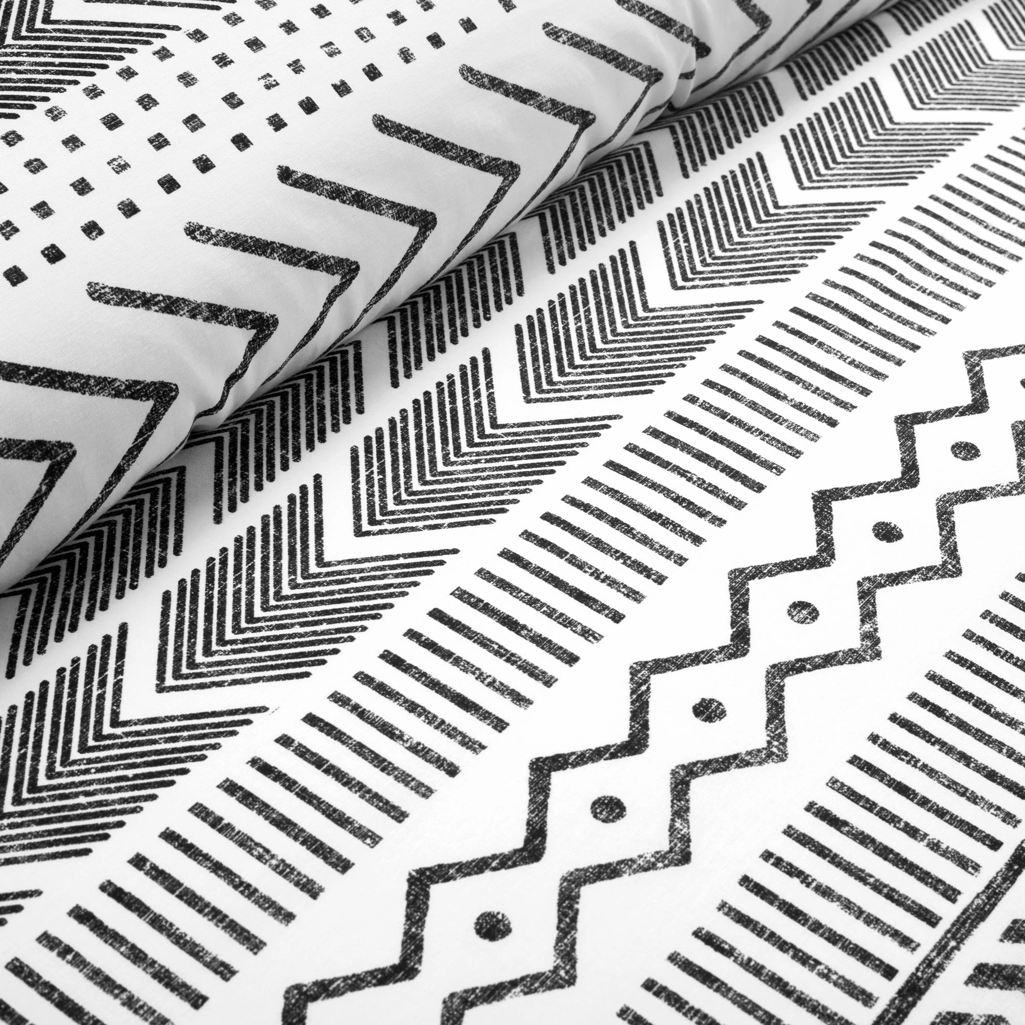 Top 10 β Lush Decor Hygge Geo Reversible 3 Piece Cotton Duvet Set White/grey π 8 Top 10 β Lush Decor Hygge Geo Reversible 3 Piece Cotton Duvet Set White/grey π - Image 8