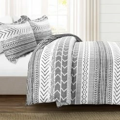 Top 10 β Lush Decor Hygge Geo Reversible 3 Piece Cotton Duvet Set White/grey π 23 Top 10 β Lush Decor Hygge Geo Reversible 3 Piece Cotton Duvet Set White/grey π -Lush Decor Shop Lush Decor Hygge Geo Reversible 3 Piece Cotton Duvet Set 8