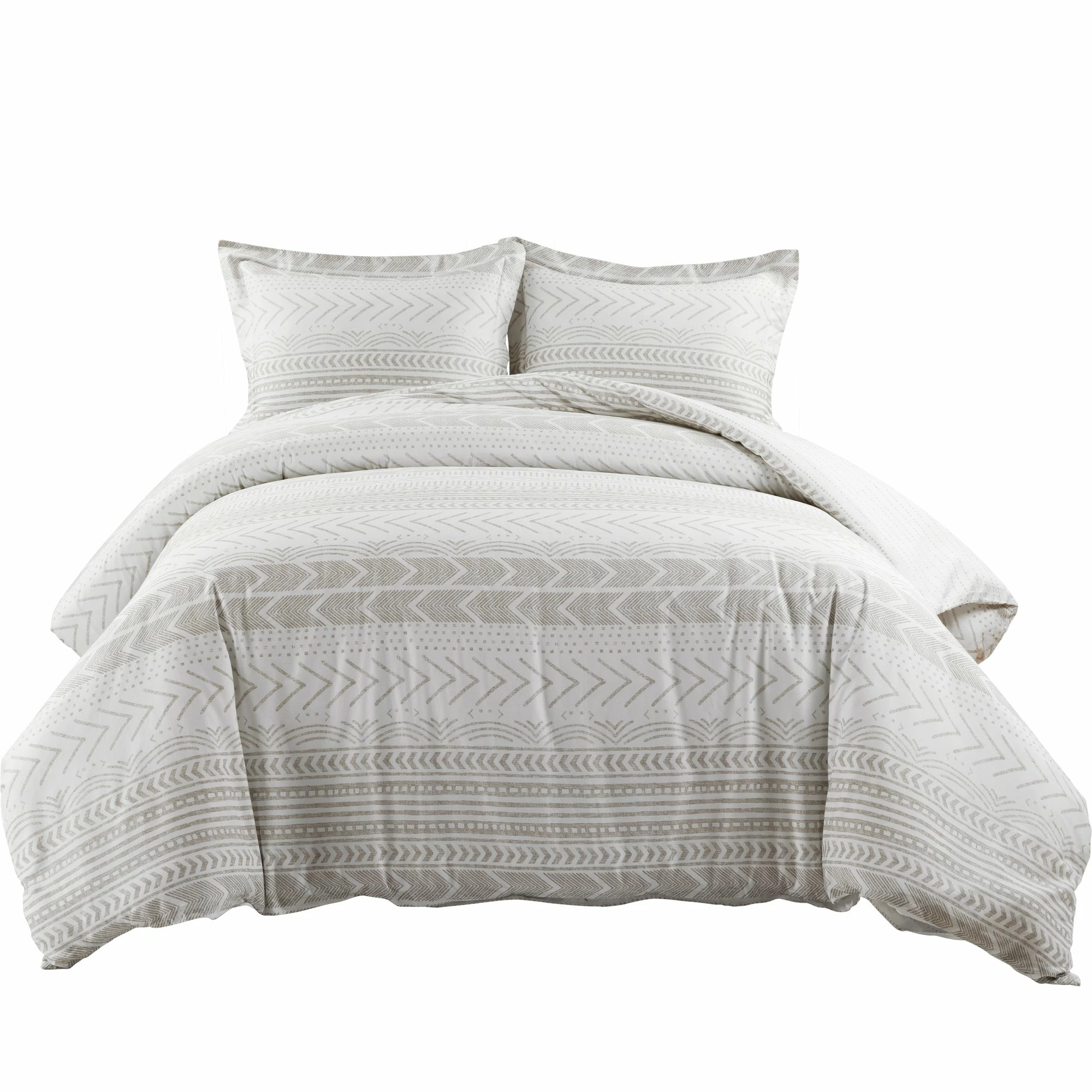 Top 10 β Lush Decor Hygge Geo Reversible 3 Piece Cotton Duvet Set White/grey π 1 Top 10 β Lush Decor Hygge Geo Reversible 3 Piece Cotton Duvet Set White/grey π