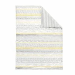 Brand new 😀 Lush Decor Hygge Geo Reversible Soft & Plush Oversized Baby Blanket - 50" X 36" 🥰