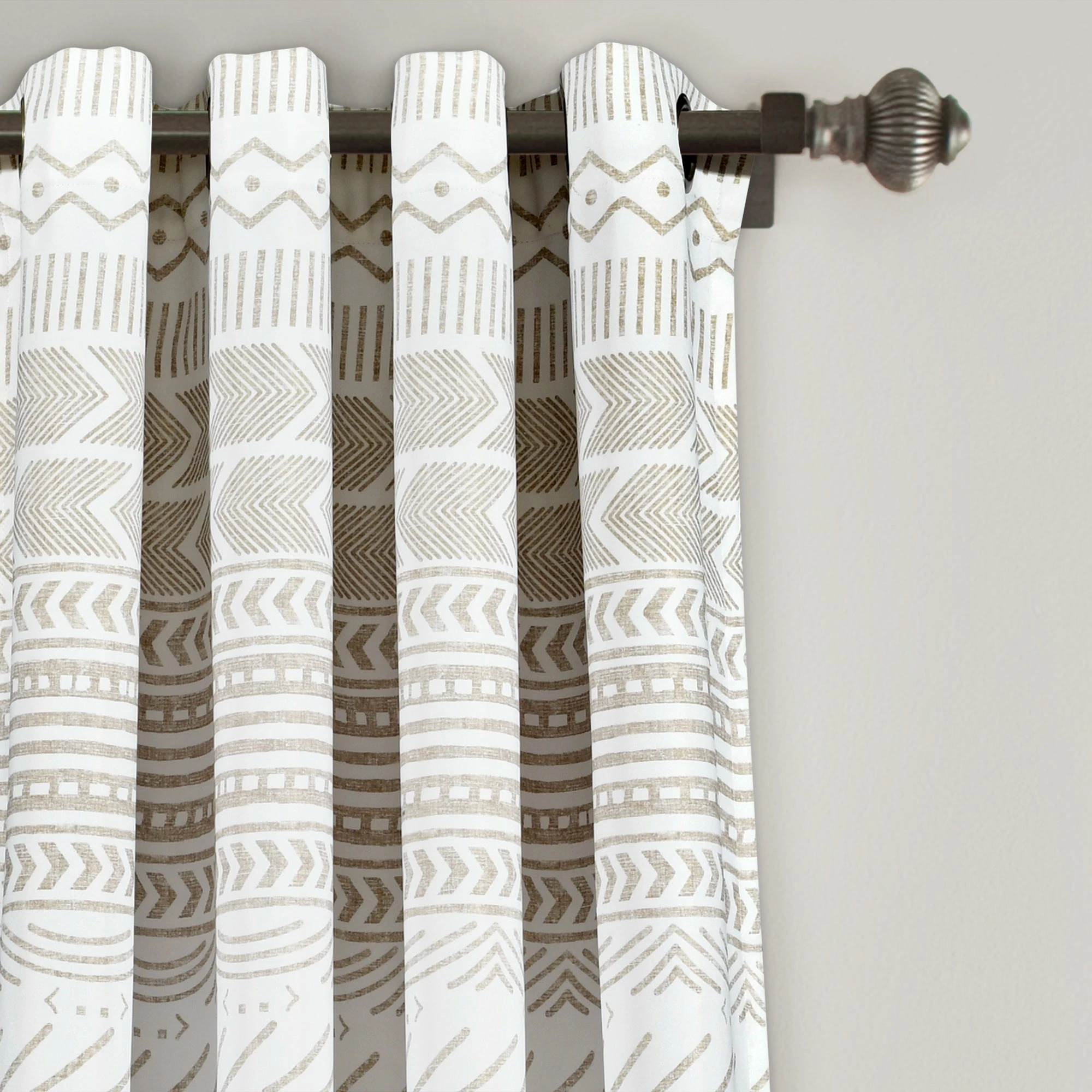 Brand new β Lush Decor Hygge Geo Room Darkening Window Curtain Panel Pair Yellow & Gray π 12 Brand new β Lush Decor Hygge Geo Room Darkening Window Curtain Panel Pair Yellow & Gray π - Image 12