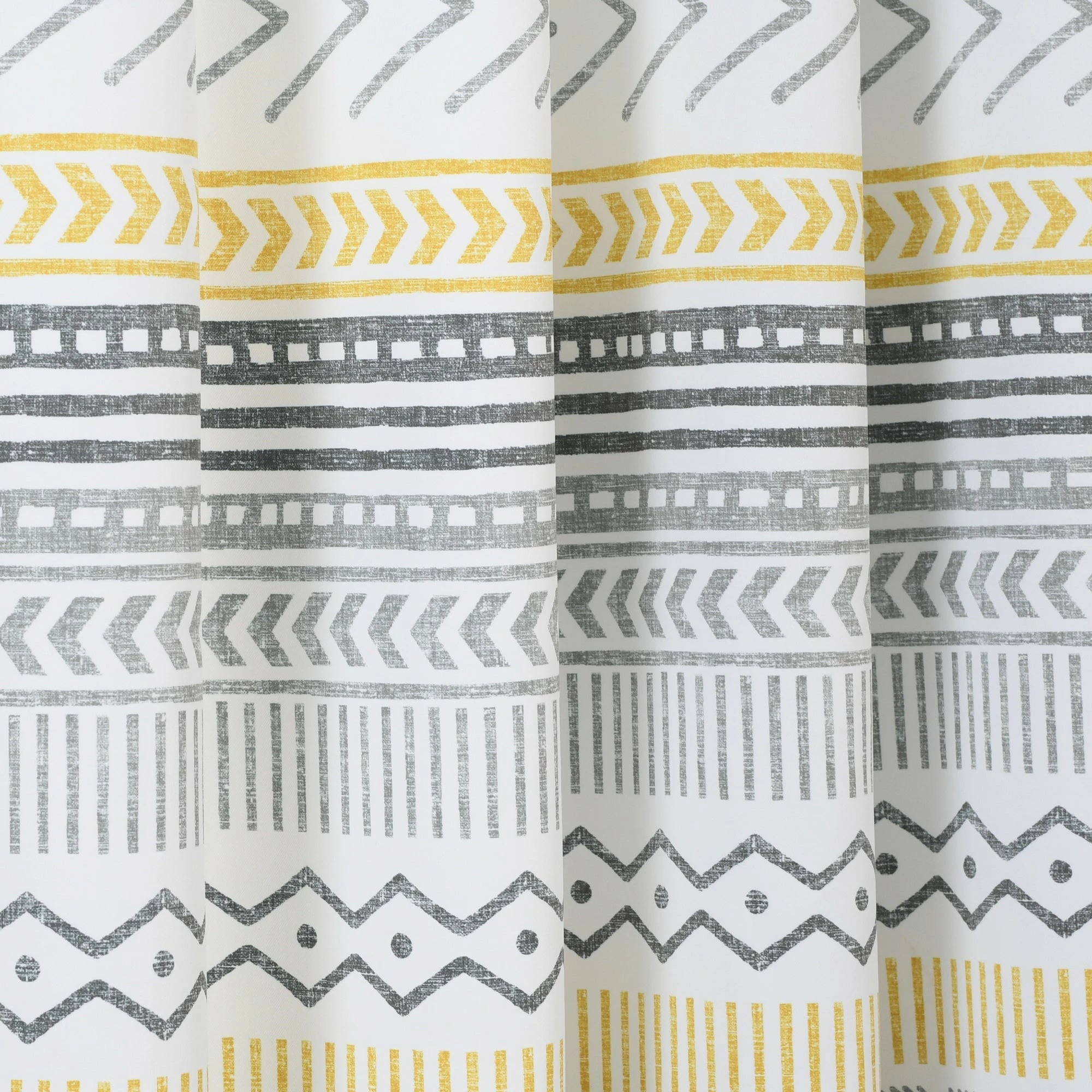 Brand new β Lush Decor Hygge Geo Room Darkening Window Curtain Panel Pair Yellow & Gray π 7 Brand new β Lush Decor Hygge Geo Room Darkening Window Curtain Panel Pair Yellow & Gray π - Image 7