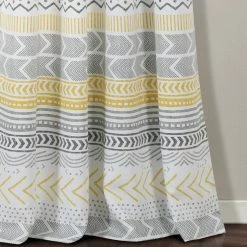 Brand new β Lush Decor Hygge Geo Room Darkening Window Curtain Panel Pair Yellow & Gray π 22 Brand new β Lush Decor Hygge Geo Room Darkening Window Curtain Panel Pair Yellow & Gray π -Lush Decor Shop Lush Decor Hygge Geo Room Darkening Window Curtain Panel Pair 7