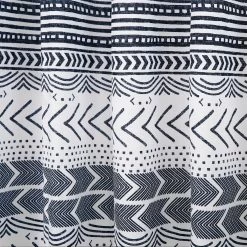 Outlet 🔔 Lush Decor Hygge Geo Shower Curtain Black & White ⌛ -Lush Decor Shop Lush Decor Hygge Geo Shower Curtain 9