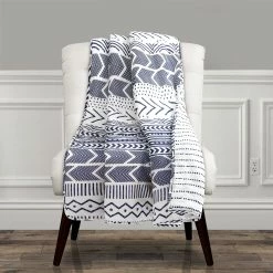 Best Pirce π Lush Decor Hygge Geo Throw Navy & White π₯° 13 Best Pirce π Lush Decor Hygge Geo Throw Navy & White π₯° -Lush Decor Shop Lush Decor Hygge Geo Throw 3