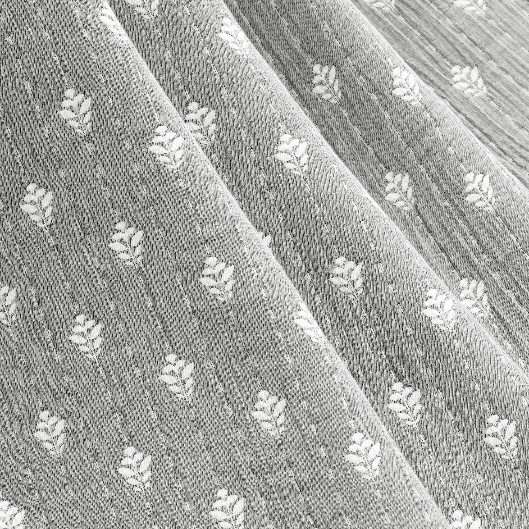 Best Pirce π Lush Decor Hygge Kantha Pick Stitch Yarn Dyed Cotton Jacquard Throw Blanket Navy π 4 Best Pirce π Lush Decor Hygge Kantha Pick Stitch Yarn Dyed Cotton Jacquard Throw Blanket Navy π - Image 4