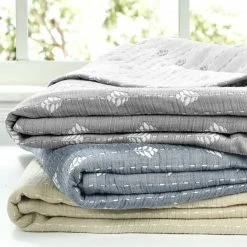 Best Pirce π Lush Decor Hygge Kantha Pick Stitch Yarn Dyed Cotton Jacquard Throw Blanket Navy π 17 Best Pirce π Lush Decor Hygge Kantha Pick Stitch Yarn Dyed Cotton Jacquard Throw Blanket Navy π -Lush Decor Shop Lush Decor Hygge Kantha Pick Stitch Yarn Dyed Cotton Jacquard Throw Blanket 4