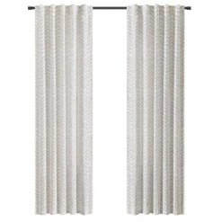 Best deal 🥰 Lush Decor Hygge Modern Arrow Linen Look Window Curtain Panels Set Dark Gray ⌛ -Lush Decor Shop Lush Decor Hygge Modern Arrow Linen Look Window Curtain Panels Set 7