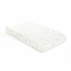 Best deal 🤩 Lush Decor Hygge Sloth Trees Soft & Plush Changing Pad Cover - 32" X 16" X 5" 🌟