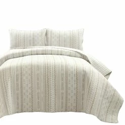 Best deal π Lush Decor Hygge Stripe 3 Piece Quilt Set Black & White π 28 Best deal π Lush Decor Hygge Stripe 3 Piece Quilt Set Black & White π -Lush Decor Shop Lush Decor Hygge Stripe 3 Piece Quilt Set 13