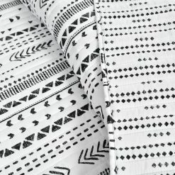 Best deal π Lush Decor Hygge Stripe 3 Piece Quilt Set Black & White π 23 Best deal π Lush Decor Hygge Stripe 3 Piece Quilt Set Black & White π -Lush Decor Shop Lush Decor Hygge Stripe 3 Piece Quilt Set 8