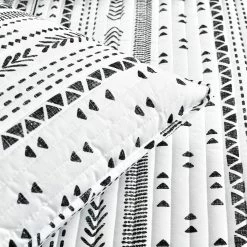 Best deal π Lush Decor Hygge Stripe 3 Piece Quilt Set Black & White π 24 Best deal π Lush Decor Hygge Stripe 3 Piece Quilt Set Black & White π -Lush Decor Shop Lush Decor Hygge Stripe 3 Piece Quilt Set 9