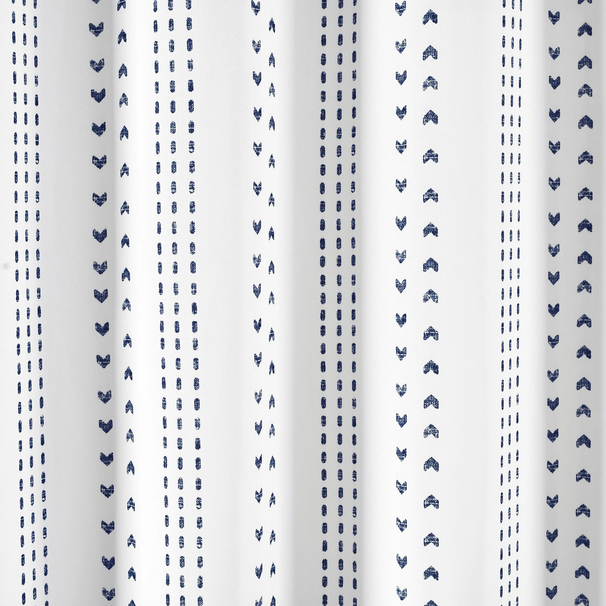 Wholesale π Lush Decor Hygge Stripe Shower Curtain Black π 3 Wholesale π Lush Decor Hygge Stripe Shower Curtain Black π - Image 3