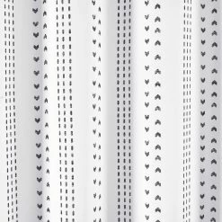 Wholesale π Lush Decor Hygge Stripe Shower Curtain Black π 16 Wholesale π Lush Decor Hygge Stripe Shower Curtain Black π -Lush Decor Shop Lush Decor Hygge Stripe Shower Curtain 6
