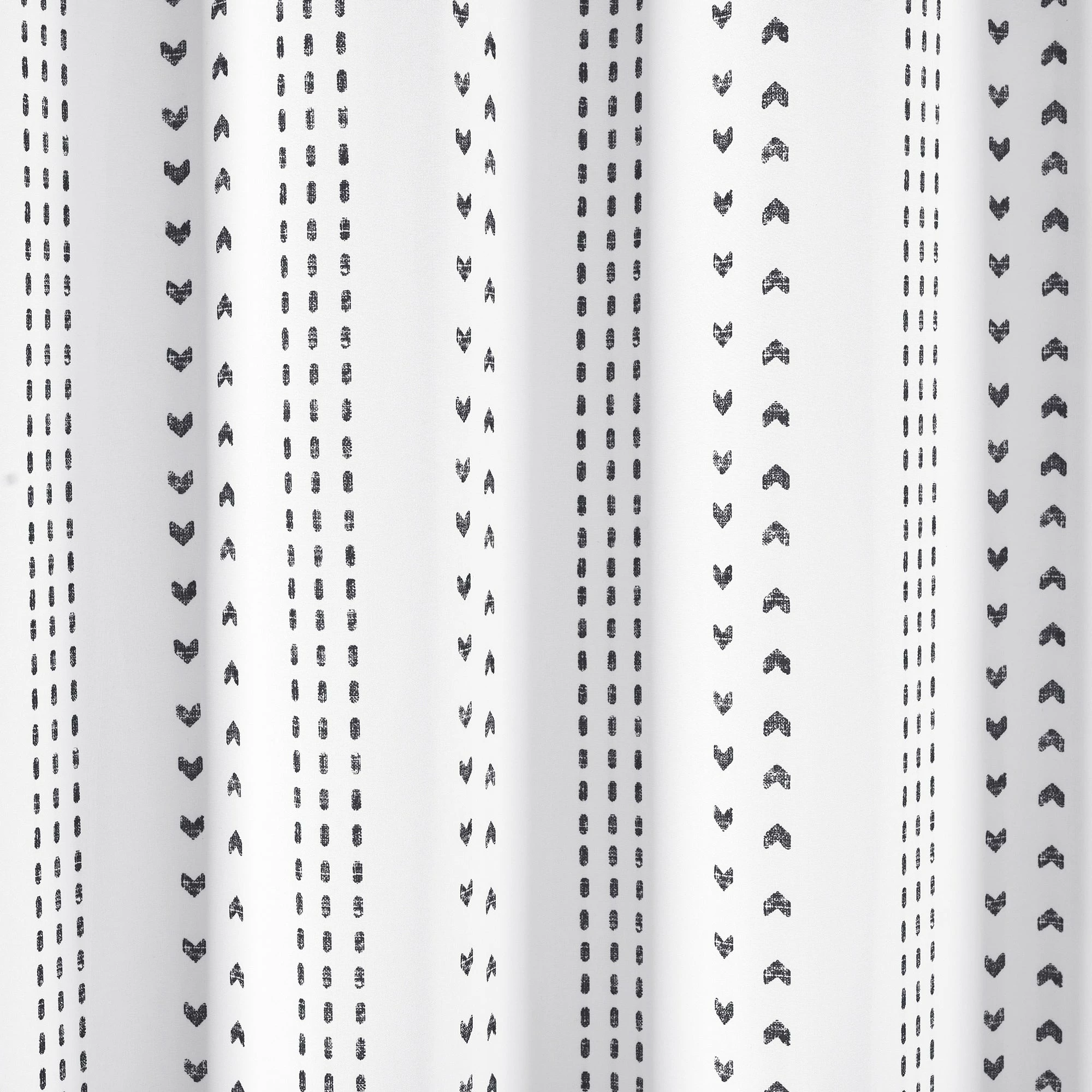 Wholesale π Lush Decor Hygge Stripe Shower Curtain Black π 7 Wholesale π Lush Decor Hygge Stripe Shower Curtain Black π - Image 7