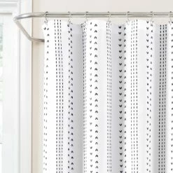 Wholesale π Lush Decor Hygge Stripe Shower Curtain Black π 17 Wholesale π Lush Decor Hygge Stripe Shower Curtain Black π -Lush Decor Shop Lush Decor Hygge Stripe Shower Curtain 7