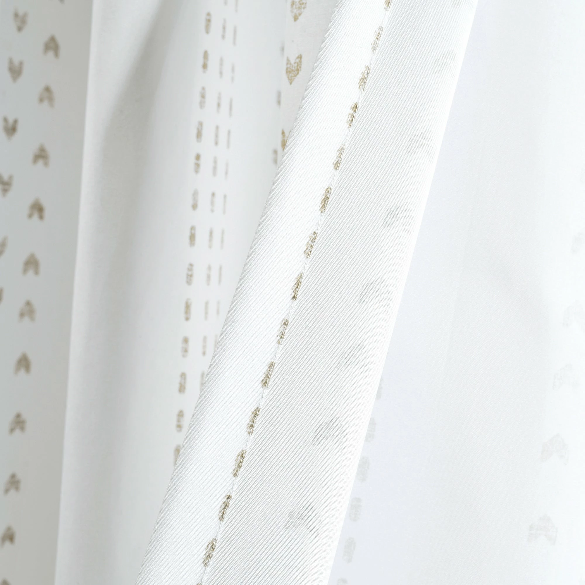 Outlet π― Lush Decor Hygge Stripe Window Curtain Panel Pair π 11 Outlet π― Lush Decor Hygge Stripe Window Curtain Panel Pair π - Image 11