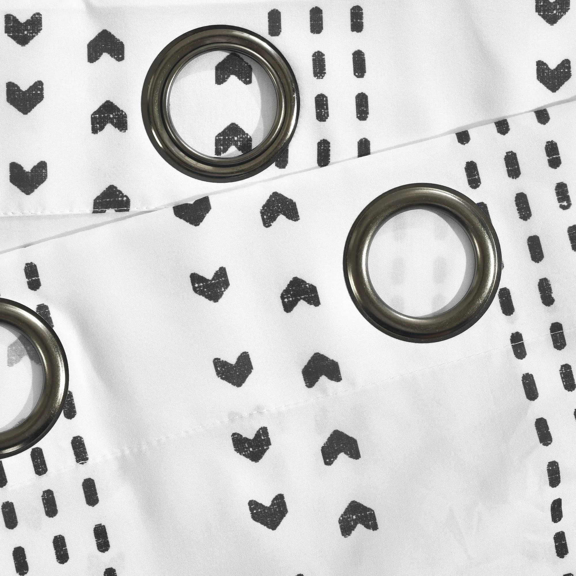 Outlet π― Lush Decor Hygge Stripe Window Curtain Panel Pair π 4 Outlet π― Lush Decor Hygge Stripe Window Curtain Panel Pair π - Image 4