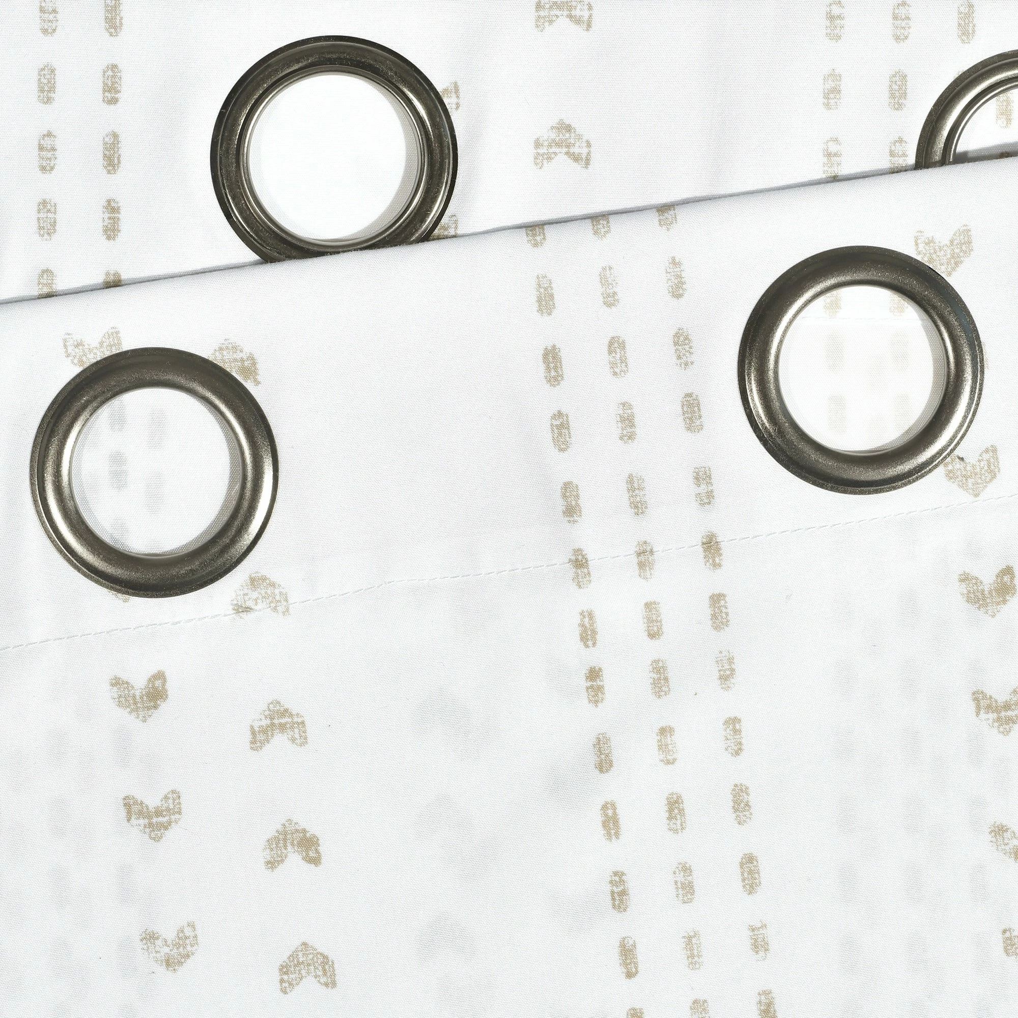 Outlet π― Lush Decor Hygge Stripe Window Curtain Panel Pair π 9 Outlet π― Lush Decor Hygge Stripe Window Curtain Panel Pair π - Image 9