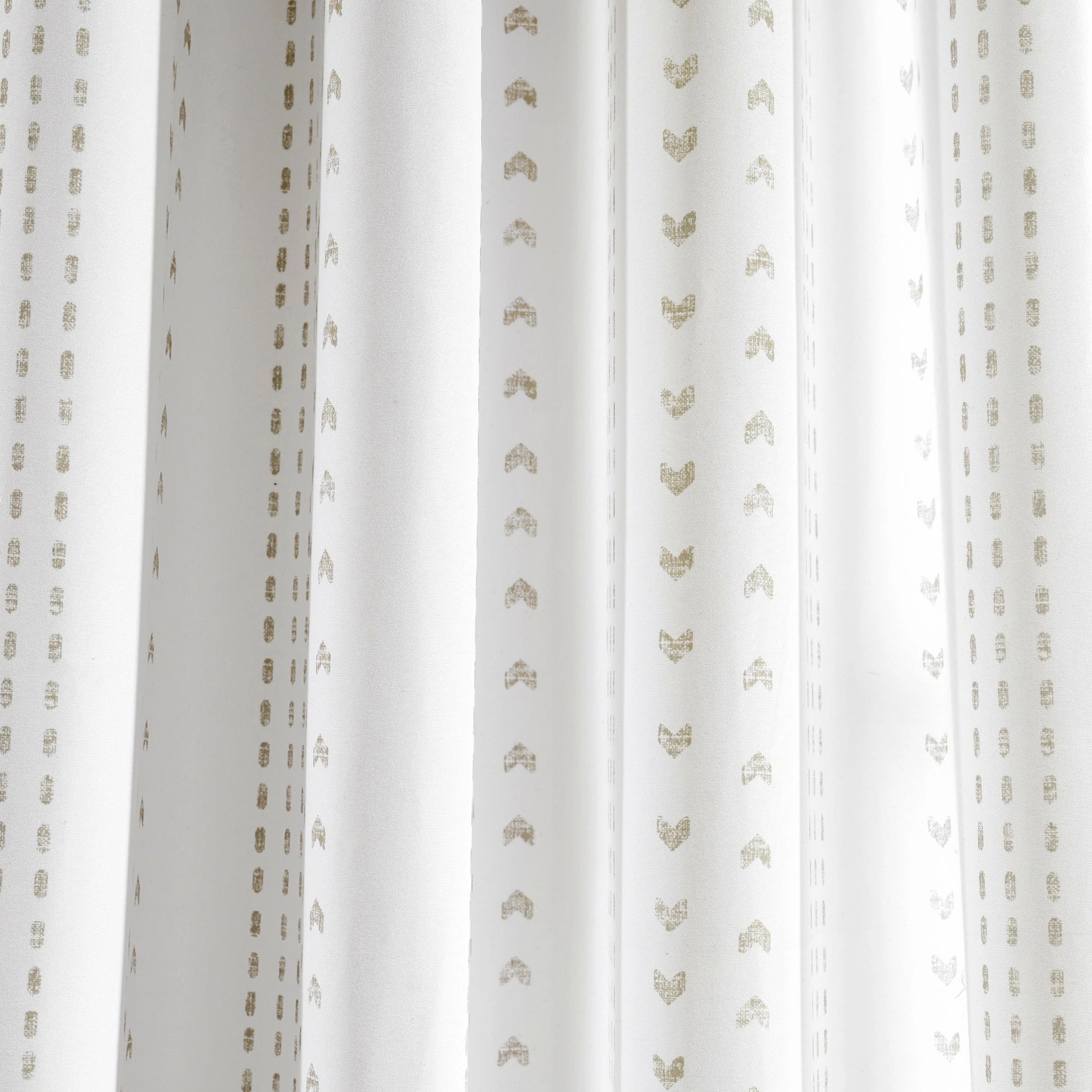 Outlet π― Lush Decor Hygge Stripe Window Curtain Panel Pair π 10 Outlet π― Lush Decor Hygge Stripe Window Curtain Panel Pair π - Image 10