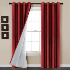 Top 10 🔥 Lush Decor Insulated Grommet Blackout Faux Silk Window Curtain Panel Ivory 💯 -Lush Decor Shop Lush Decor Insulated Grommet Blackout Faux Silk Window Curtain Panel 7