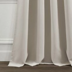 Flash Sale ⌛ Lush Decor Insulated Rod Pocket Blackout Window Curtain Panel Pair Dark Gray ✔️ -Lush Decor Shop Lush Decor Insulated Rod Pocket Blackout Window Curtain Panel Pair 11