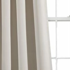 Flash Sale ⌛ Lush Decor Insulated Rod Pocket Blackout Window Curtain Panel Pair Dark Gray ✔️ -Lush Decor Shop Lush Decor Insulated Rod Pocket Blackout Window Curtain Panel Pair 13