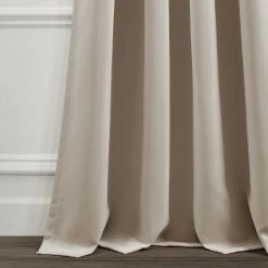 Flash Sale ⌛ Lush Decor Insulated Rod Pocket Blackout Window Curtain Panel Pair Dark Gray ✔️ -Lush Decor Shop Lush Decor Insulated Rod Pocket Blackout Window Curtain Panel Pair 5