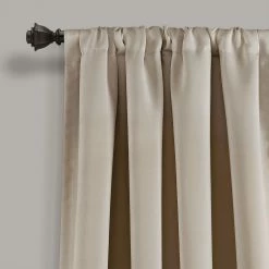 Flash Sale ⌛ Lush Decor Insulated Rod Pocket Blackout Window Curtain Panel Pair Dark Gray ✔️ -Lush Decor Shop Lush Decor Insulated Rod Pocket Blackout Window Curtain Panel Pair 6