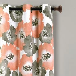 Cheapest π Lush Decor Julie Floral Insulated Grommet Blackout Window Curtain Panel Pair Coral & Gray π₯° 23 Cheapest π Lush Decor Julie Floral Insulated Grommet Blackout Window Curtain Panel Pair Coral & Gray π₯° -Lush Decor Shop Lush Decor Julie Floral Insulated Grommet Blackout Window Curtain Panel Pair a3802497 48af 470c bc93 47fe19451f0c