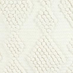 New 😀 Lush Decor Julie Tassel Decorative Pillow Single Snow White 🎉 -Lush Decor Shop Lush Decor Julie Tassel Decorative Pillow Single 3