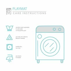 Wholesale 😍 Lush Decor Jungle Adventure Baby Square With Border Play Mat 🤩 -Lush Decor Shop Lush Decor Jungle Adventure Baby Square With Border Play Mat 3