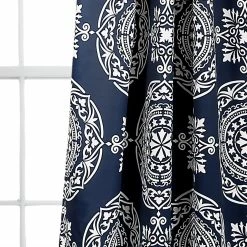 Outlet π Lush Decor Karmen Medallion Room Darkening Window Curtain Panel Pair Navy π 10 Outlet π Lush Decor Karmen Medallion Room Darkening Window Curtain Panel Pair Navy π -Lush Decor Shop Lush Decor Karmen Medallion Room Darkening Window Curtain Panel Pair 3