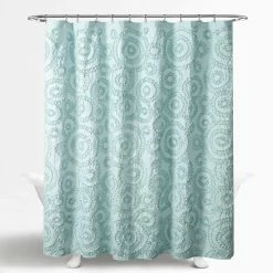 Top 10 ⌛ Lush Decor Keila Shower Curtain Gray 💯 -Lush Decor Shop Lush Decor Keila Shower Curtain 10