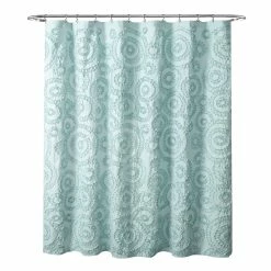 Top 10 ⌛ Lush Decor Keila Shower Curtain Gray 💯 -Lush Decor Shop Lush Decor Keila Shower Curtain 11