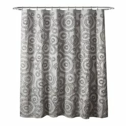 Top 10 ⌛ Lush Decor Keila Shower Curtain Gray 💯 -Lush Decor Shop Lush Decor Keila Shower Curtain 7
