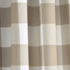 Outlet 👏 Lush Decor Kelly Checker Room Darkening Window Curtain Panel Pair Navy 🔔 -Lush Decor Shop Lush Decor Kelly Checker Room Darkening Window Curtain Panel Pair 12