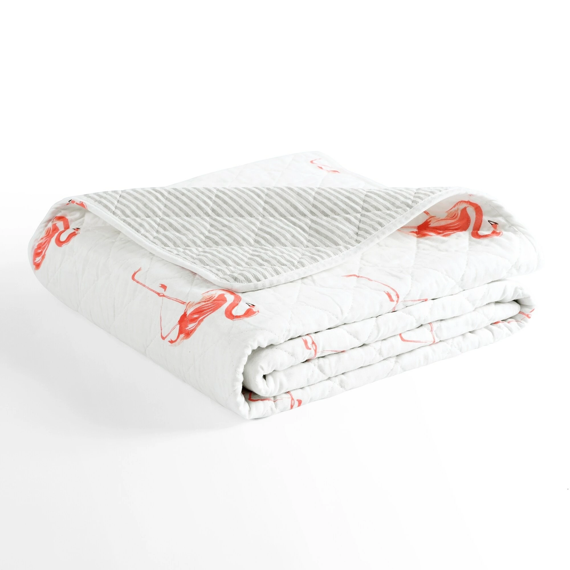 Buy π Lush Decor Kelly Flamingo Throw Blanket π 4 Buy π Lush Decor Kelly Flamingo Throw Blanket π - Image 4